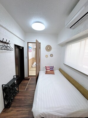 1 Schlafzimmer, kostenloses WLAN, Bettwäsche