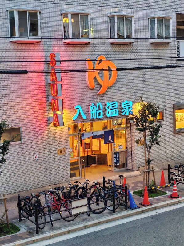 Détail de l’extérieur