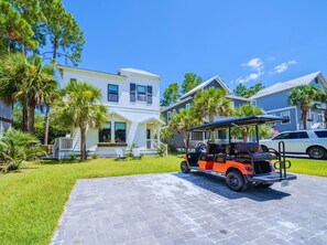 Exterior - Walk2Beach•Free Golf Cart•YOLO Bikes (Santa Rosa Beach)