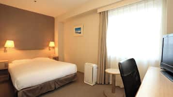 1 bedroom, desk, iron/ironing board, free WiFi