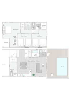 Plan d’étage