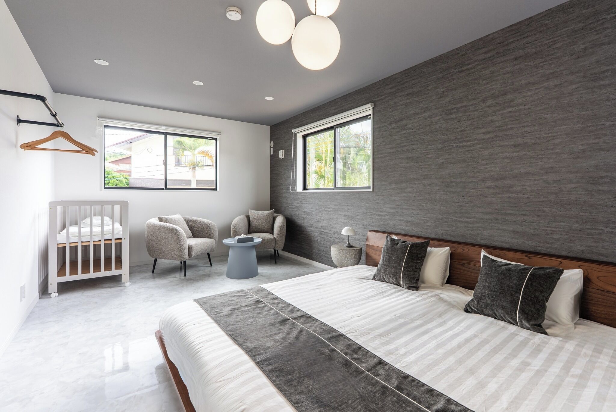 3 間睡房、書桌、熨斗/熨衫板、免費 Wi-Fi