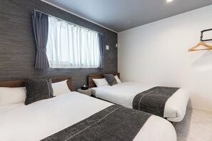 3 dormitorios, tabla de planchar con plancha, wifi gratis y ropa de cama