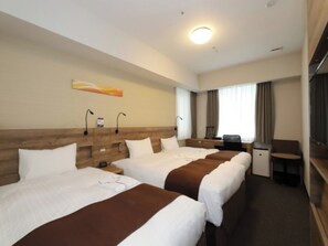 1 slaapkamer, een bureau, gratis wifi, beddengoed