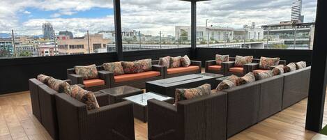 Overnattingsstedets uteområder