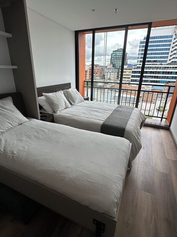 1 bedroom, desk, free WiFi, bed sheets