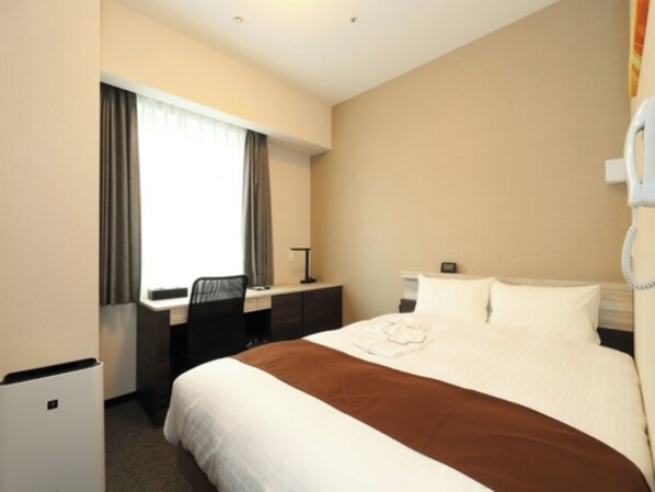 1 slaapkamer, een bureau, gratis wifi, beddengoed