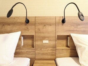 1 slaapkamer, een bureau, gratis wifi, beddengoed