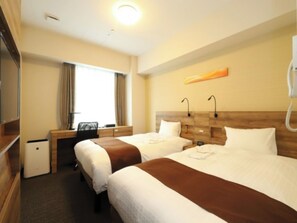 1 slaapkamer, een bureau, gratis wifi, beddengoed