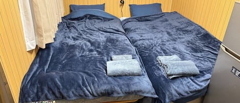 1 chambre, accĂšs au Wi-Fi (inclus), literie fournie