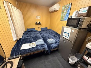 1 bedroom, free WiFi, bed sheets - Nonsmoking Twin room / Miyazaki Miyazaki (Miyazaki)