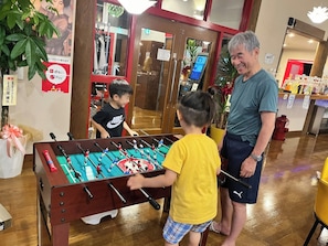 Games room