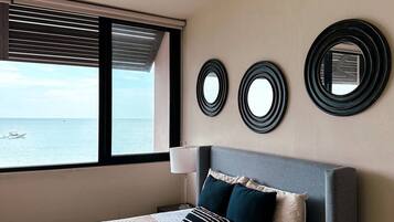 2 多间卧室、熨斗/熨衣板、WiFi、床单