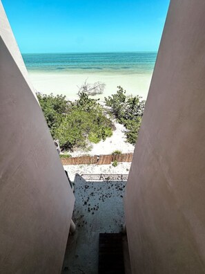 Beach nearby