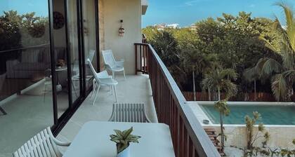 Golden Hour 2BR Ocean View Apt