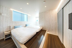 3 bedrooms, desk, free WiFi, bed sheets