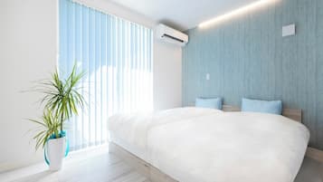 3 slaapkamers, een bureau, gratis wifi, beddengoed
