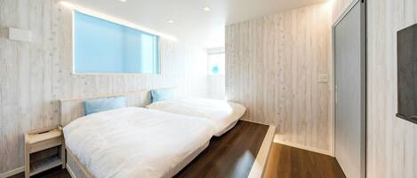 3 chambres, bureau, accĂšs au Wi-Fi (inclus), literie fournie