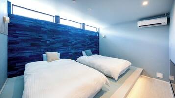 6 habitaciones, escritorio, wifi gratis y ropa de cama