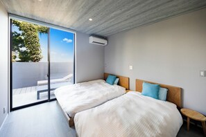 6 Schlafzimmer, Schreibtisch, kostenloses WLAN, Bettwäsche