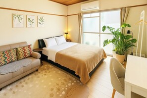 1 Schlafzimmer, Schreibtisch, Bügeleisen/Bügelbrett, kostenloses WLAN