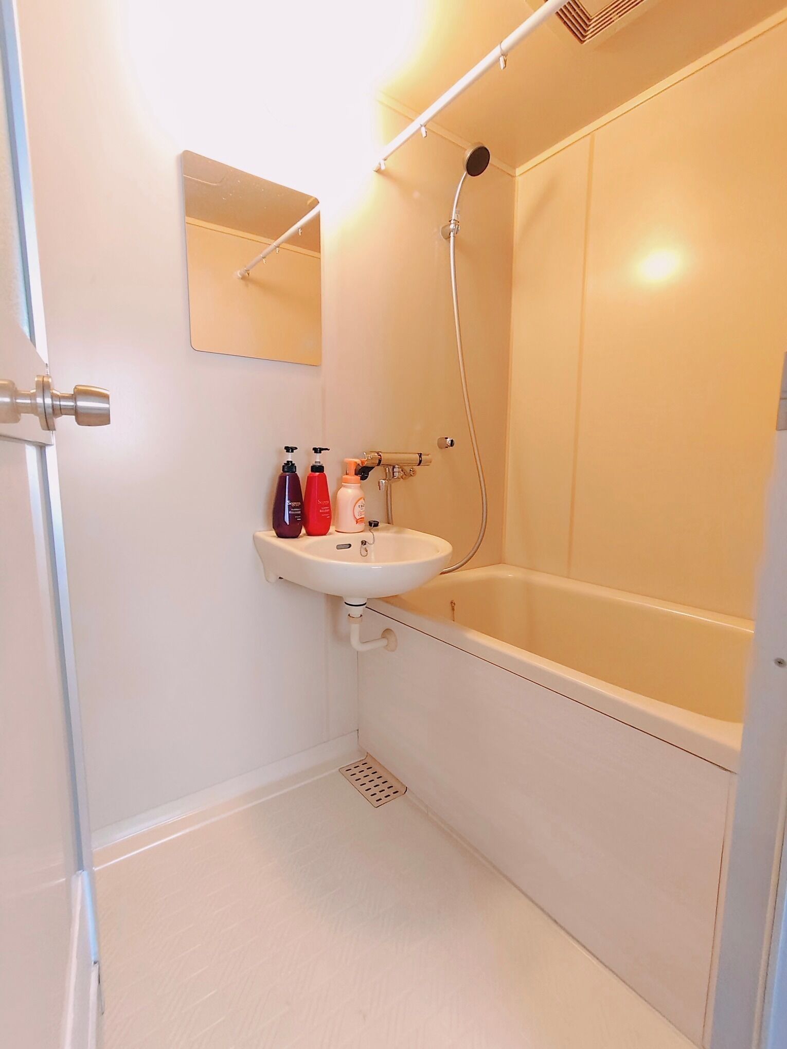 Haartrockner, Handtücher