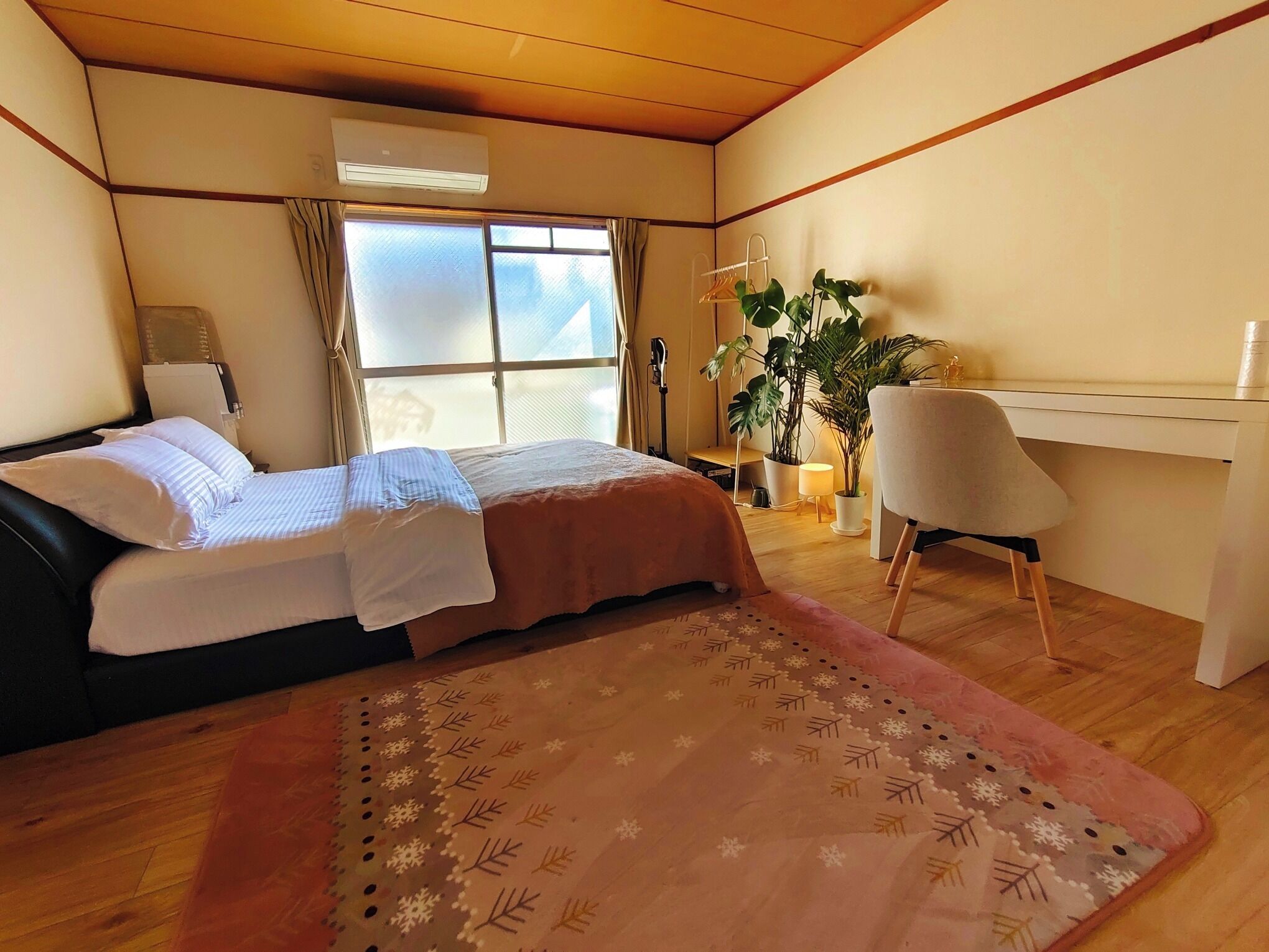 1 bedroom, desk, iron/ironing board, free WiFi