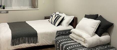 1 Schlafzimmer, Schreibtisch, Bügeleisen/Bügelbrett, kostenloses WLAN