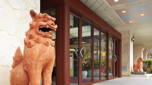 Exterior detail