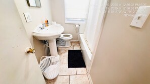 Towels, toilet paper