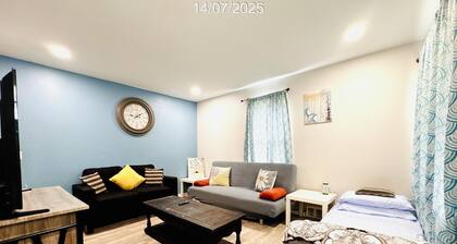 Delightful 2-bedroom house with AC near Niagara Falls