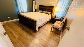 2 bedrooms, WiFi, bed sheets