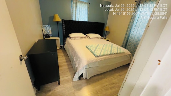 2 habitaciones, wifi y ropa de cama