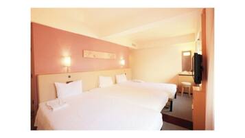 1 室のベッドルーム、デスク、アイロン / アイロン台、WiFi (無料)