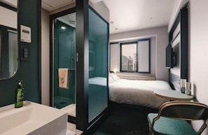 Desk, iron/ironing board, free WiFi, bed sheets