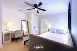 3 bedrooms, free WiFi