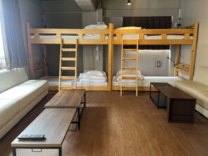 1 chambre, bureau, Wi-Fi gratuit, draps fournis