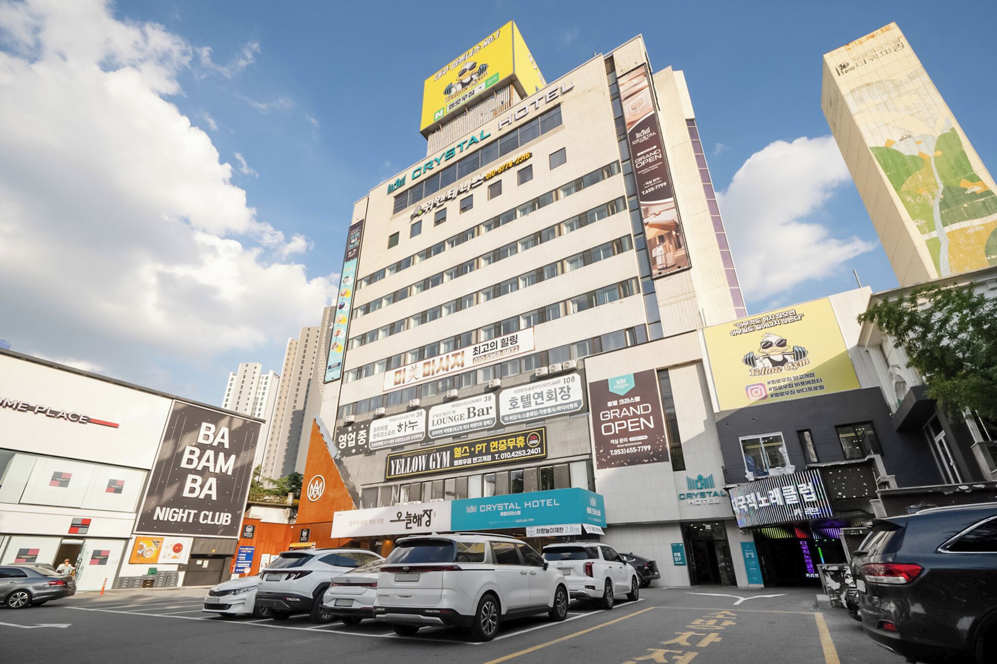 Estacionamiento gratis