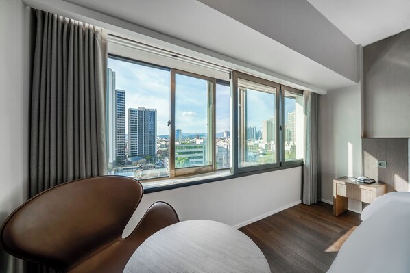 Chambre Deluxe avec lits jumeaux | Literie de qualité, couette en duvet