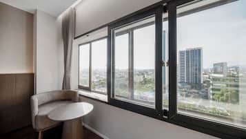 Deluxe Double Room | Premium bedding, down comforters, memory foam beds, desk
