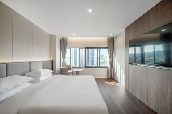 Quarto casal luxo | Roupas de cama premium, edredons de pluma