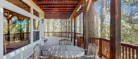 Udendørs spisemuligheder