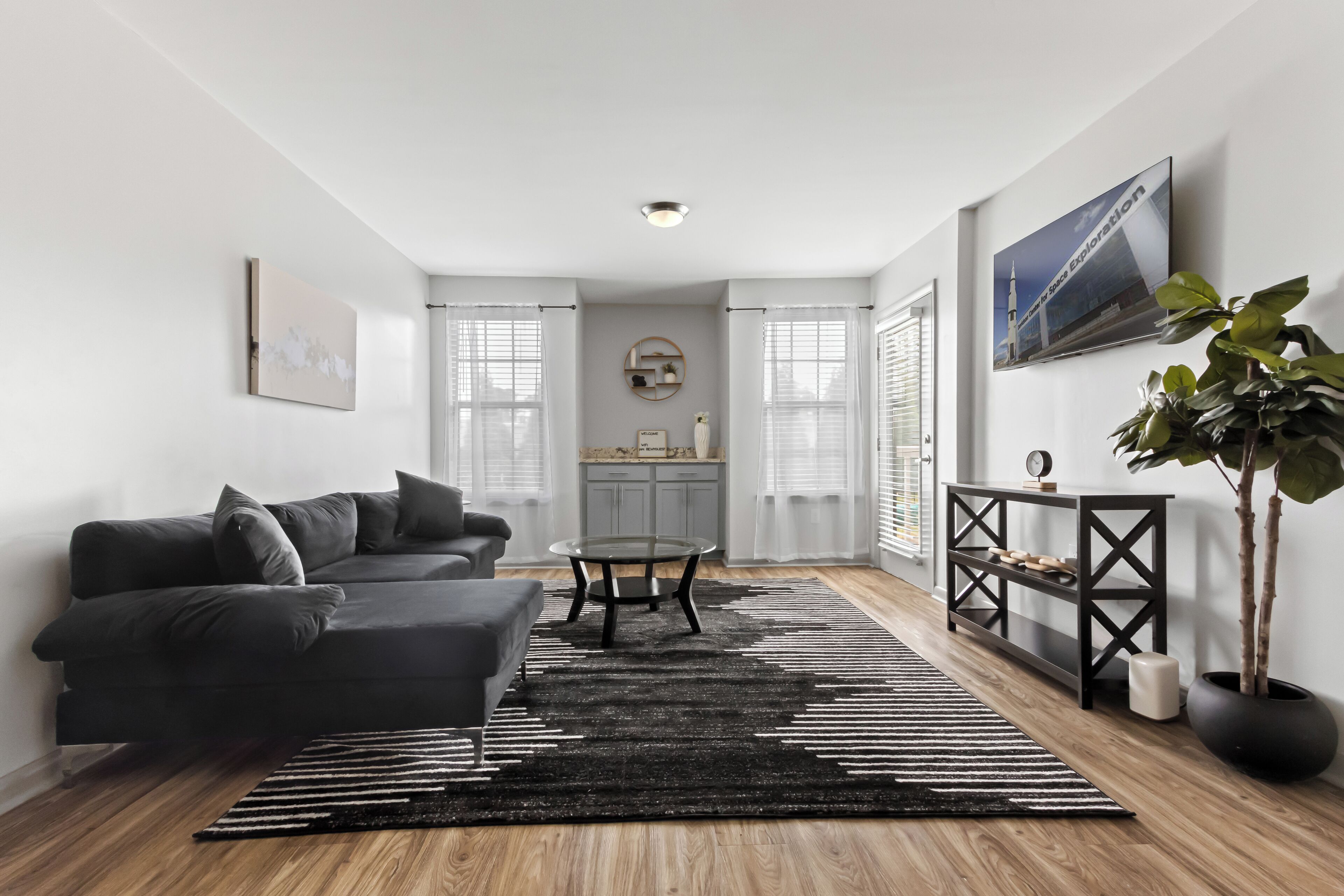 リビング エリア