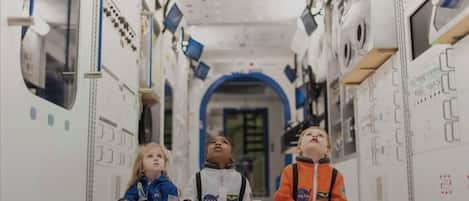 مرفق اللياقة البدنية