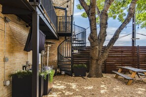 Opções para refeição ao ar livre