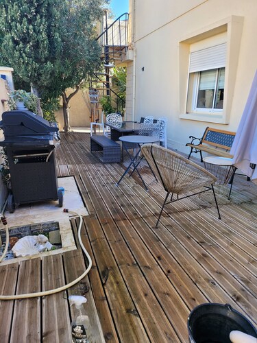 4 rooms and garden