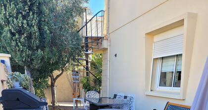 4 rooms and garden