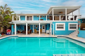 Piscine chauffée