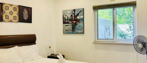 3 bedrooms, WiFi, bed sheets