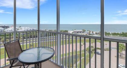 Direct 9th Floor Gulf View! Walk to the Beach! Free Parking & Over $100 of Free Daily Activities!